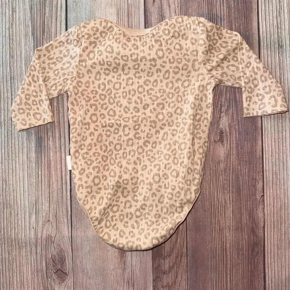 Rabbit + Bear Girls Onesie